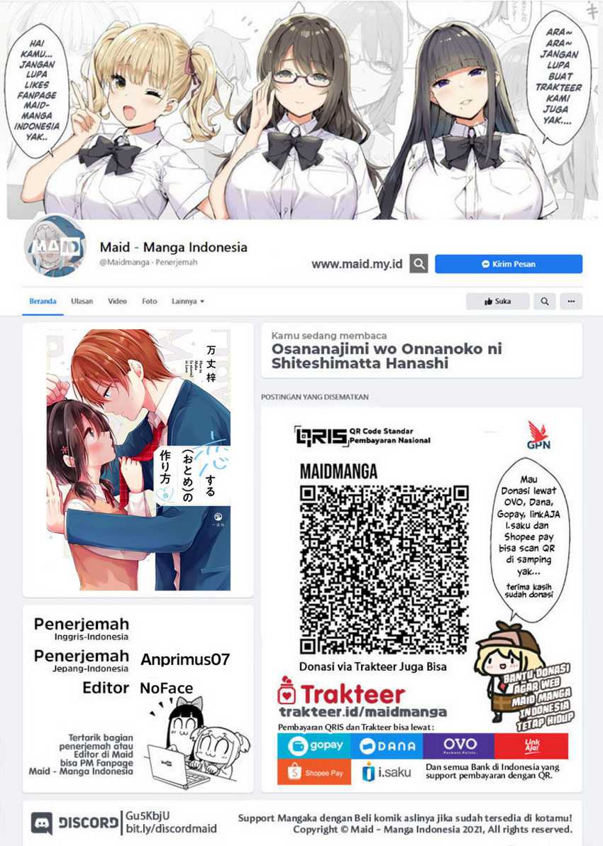 Osananajimi wo Onnanoko ni Shiteshimatta Hanashi chapter 98